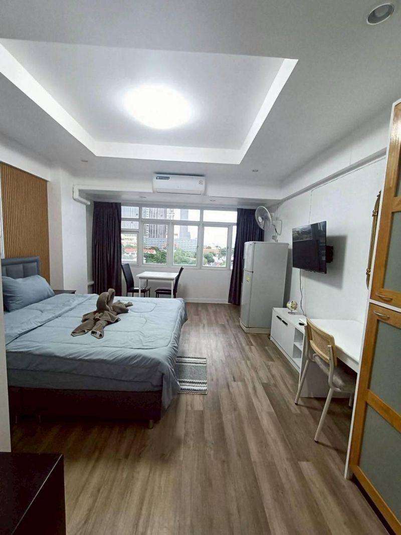 Thajsko-Pattaya-1 izbový apartmán-štúdio-50 metrov od mora - 2