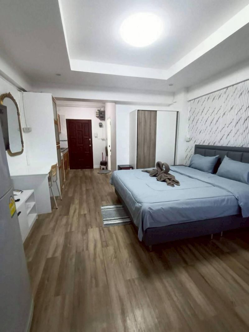 Thajsko-Pattaya-1 izbový apartmán-štúdio-50 metrov od mora - 3