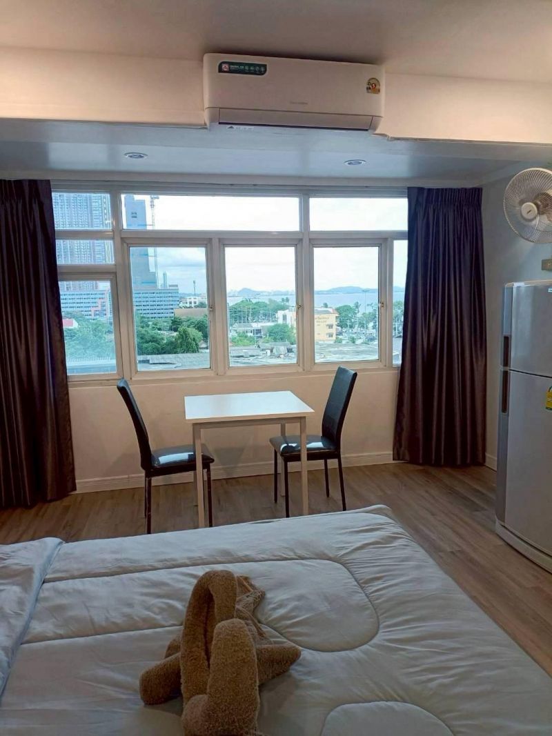 Thajsko-Pattaya-1 izbový apartmán-štúdio-50 metrov od mora - 5