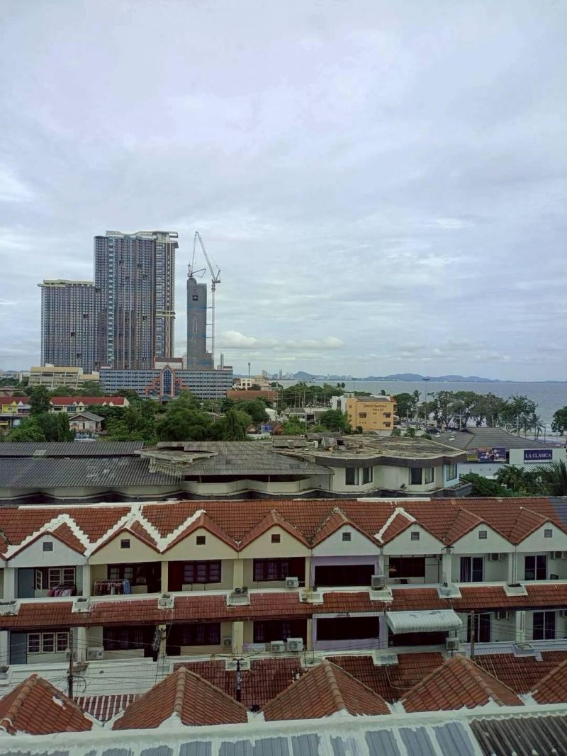 Thajsko-Pattaya-1 izbový apartmán-štúdio-50 metrov od mora - 14