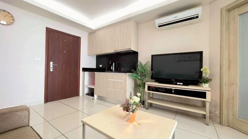 Thajsko-Pattaya-Jomtien-2 izbový apartmán s balkónom - 2