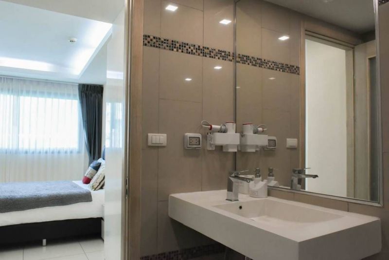 Thajsko-Pattaya-2izbový apartmán s balkónom-Water Park Condo - 8