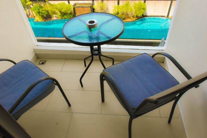 Thajsko-Pattaya-2izbový apartmán s balkónom-Water Park Condo - 9