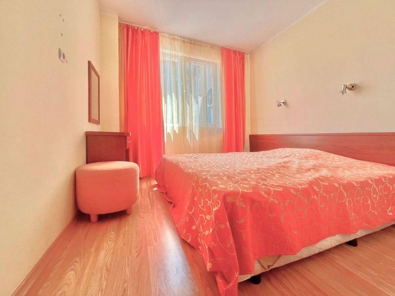 Apartmán 2+kk s balkónom a bazénom Slnečné Pobrežie, Bulharsko - 4