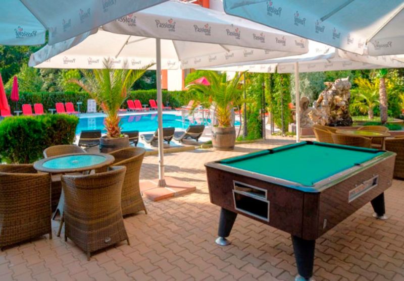 Apartmán 2+kk s bazénom Slnečné Pobrežie, Bulharsko - 10