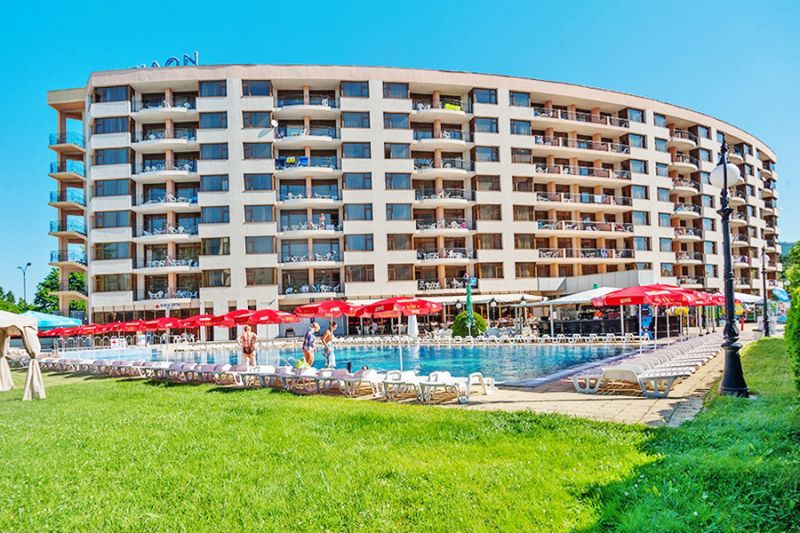 Lukratívny apartmán 2+kk s bazénom Slnečné Pobrežie, Bulharsko - 1
