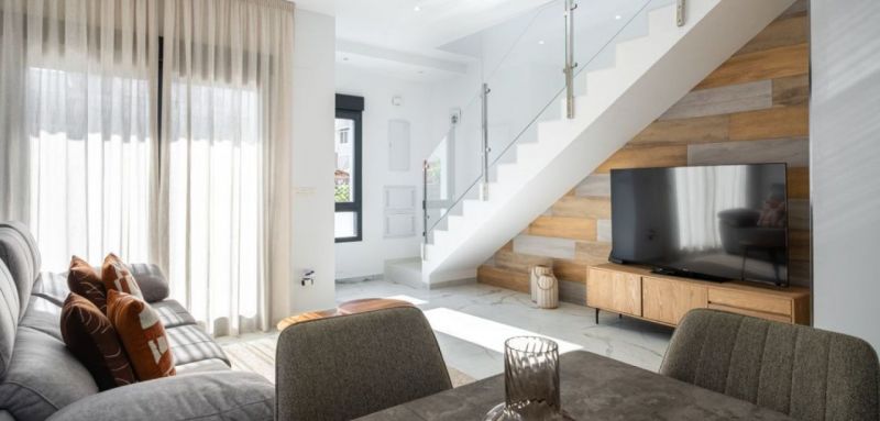 Modrený 2 podlažný dom 4+kk s bazénom, Torrevieja-Španielsko - 8