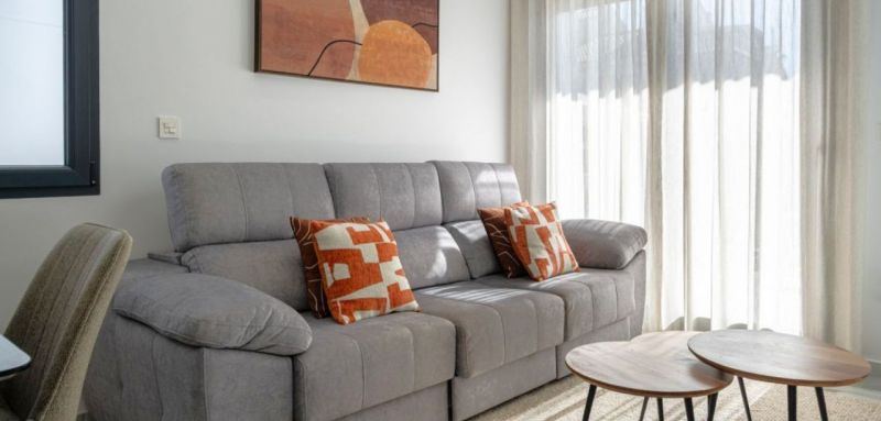 Modrený 2 podlažný dom 4+kk s bazénom, Torrevieja-Španielsko - 9