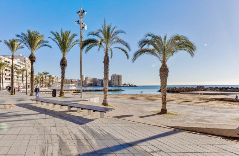 Apartmán 2+kk s bazénom Torrevieja-Los Balcones, Španielsko - 12