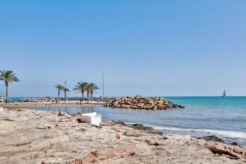 Apartmán 2+kk s bazénom Torrevieja-Los Balcones, Španielsko - 11