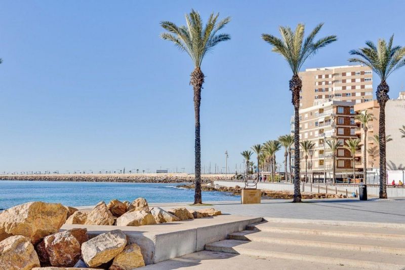 Apartmán 2+kk s bazénom, Torrevieja-Los Balcones, Španielsko - 17