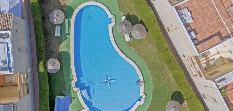 Apartmán 3+kk s bazénom Torrevieja-El Chaparral, Španielsko - 13