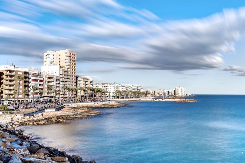 Apartmán 3+kk s bazénom Torrevieja-El Chaparral, Španielsko - 19