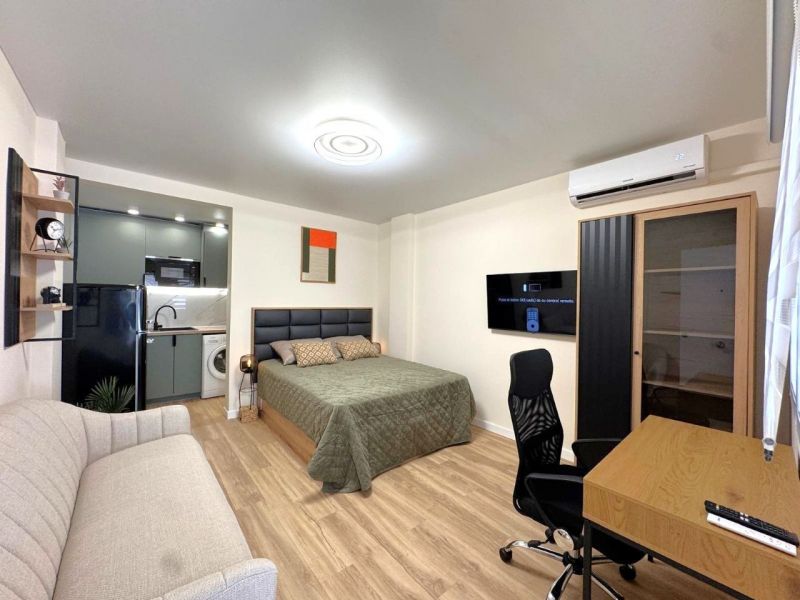 Štúdio 1+kk s bazénom Torrevieja-Torreblanca, Španielsko - 1