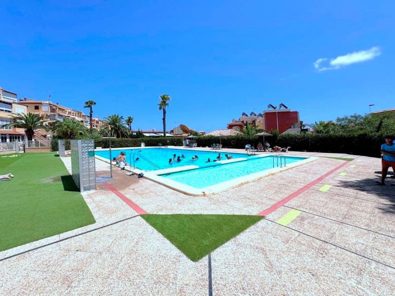 Štúdio 1+kk s bazénom Torrevieja-Torreblanca, Španielsko - 15