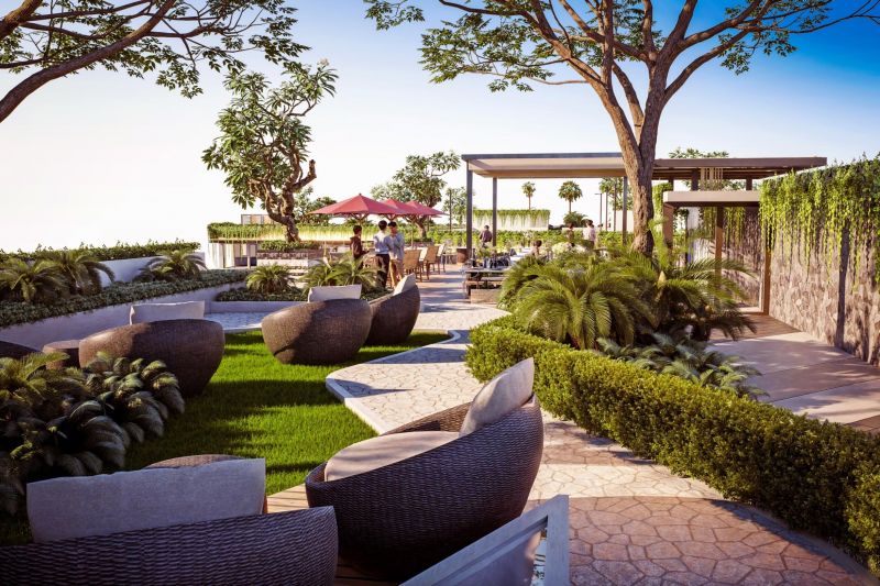 Apartmány The Riviera Beverly Hills, Pattaya-Thajsko - 7