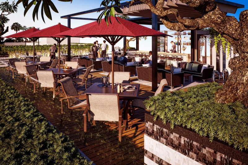 Apartmány The Riviera Beverly Hills, Pattaya-Thajsko - 8