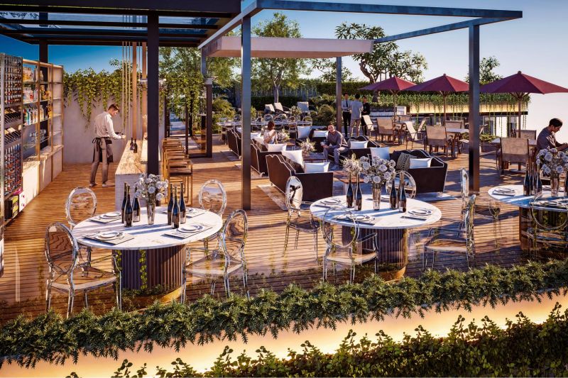 Apartmány The Riviera Beverly Hills, Pattaya-Thajsko - 9