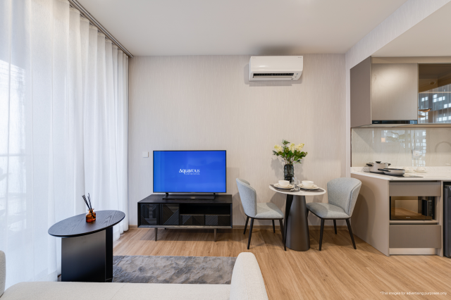 Apartmány Aquarous Jomtien Pattaya, Thajsko - 6
