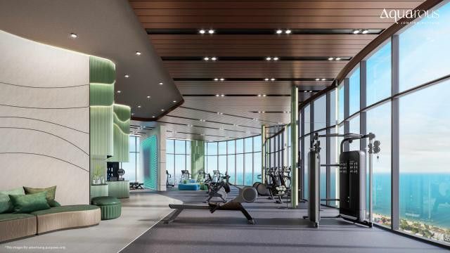 Apartmány Aquarous Jomtien Pattaya, Thajsko - 10