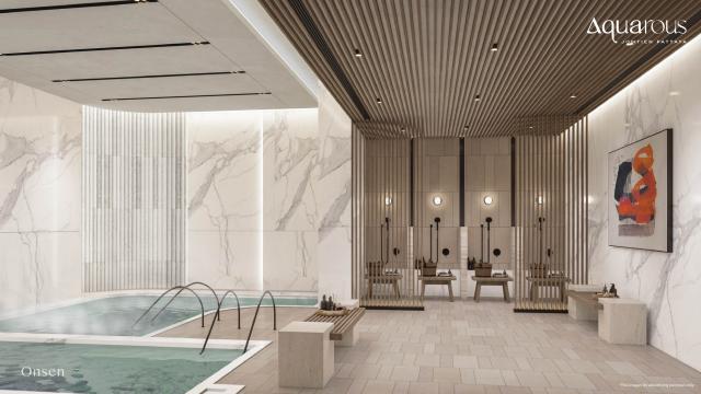 Apartmány Aquarous Jomtien Pattaya, Thajsko - 15