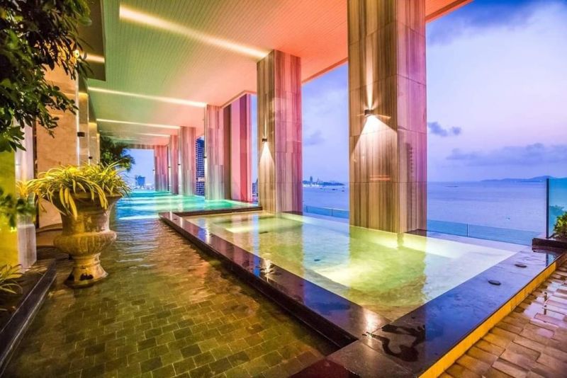 Apartmány The Riviera Wongamat Beach, Thajsko-Pattaya - 5