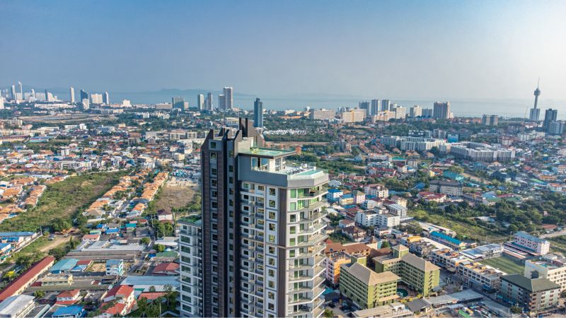 Apartmánový komplex Arcadia Milennium Tower, Pattaya-Thajsko - 3