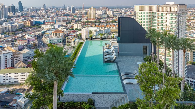 Apartmánový komplex Arcadia Milennium Tower, Pattaya-Thajsko - 6