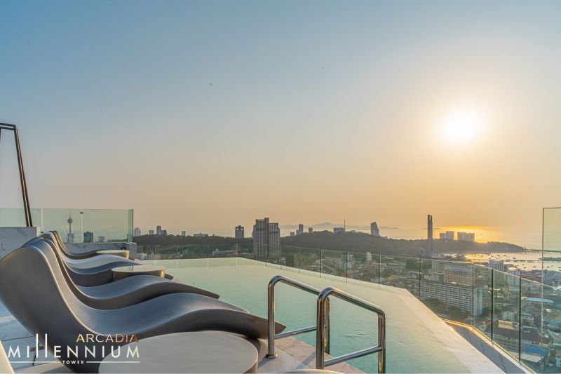 Apartmánový komplex Arcadia Milennium Tower, Pattaya-Thajsko - 7