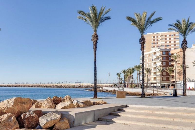 Apartmán 2+kk s balkónom Torrevieja-Playa del Cura, Španielsko - 11