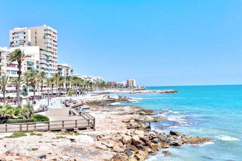 Apartmán 2+kk s balkónom Torrevieja-Playa del Cura, Španielsko - 9
