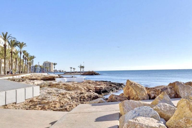 Apartmán 2+kk s balkónom Torrevieja-Playa del Cura, Španielsko - 12