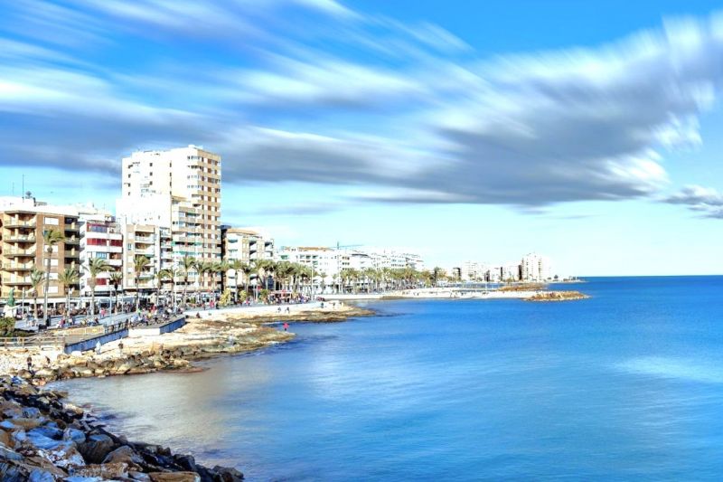 Apartmán 2+kk s balkónom Torrevieja-Playa del Cura, Španielsko - 15
