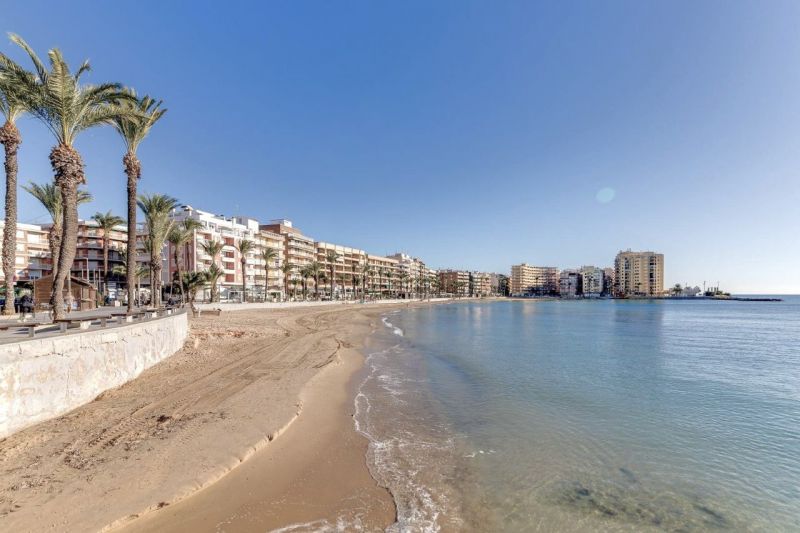 Apartmán 2+kk s balkónom Torrevieja-Playa del Cura, Španielsko - 20