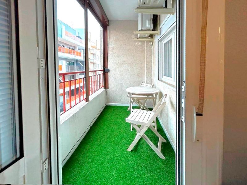 Apartmán 2+kk s balkónom Torrevieja-Playa del Cura, Španielsko - 5