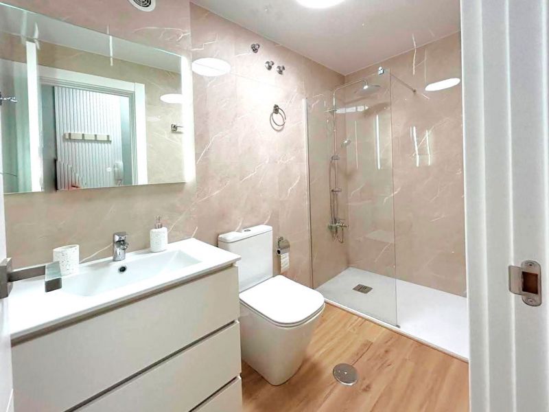 Apartmán 2+kk s balkónom Torrevieja-Playa del Cura, Španielsko - 8