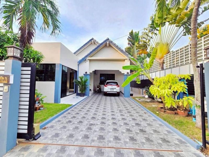 5 izbová vila s bazénom v Thajsku-Pattaya-jazero Map Prachan - 3