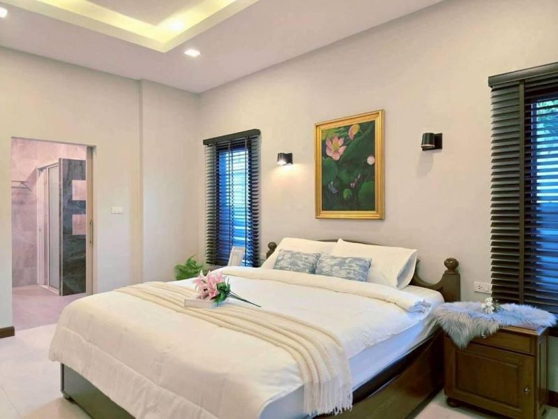 5 izbová vila s bazénom v Thajsku-Pattaya-jazero Map Prachan - 6