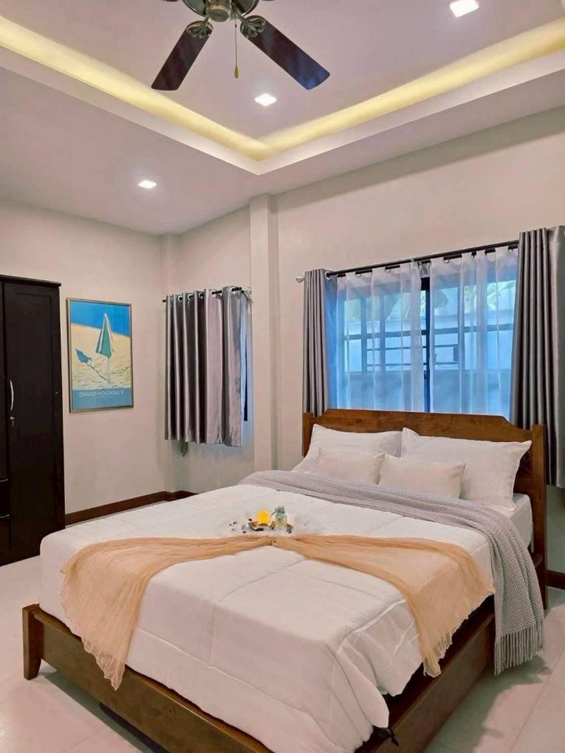 5 izbová vila s bazénom v Thajsku-Pattaya-jazero Map Prachan - 7