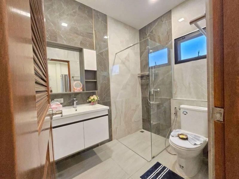 5 izbová vila s bazénom v Thajsku-Pattaya-jazero Map Prachan - 8