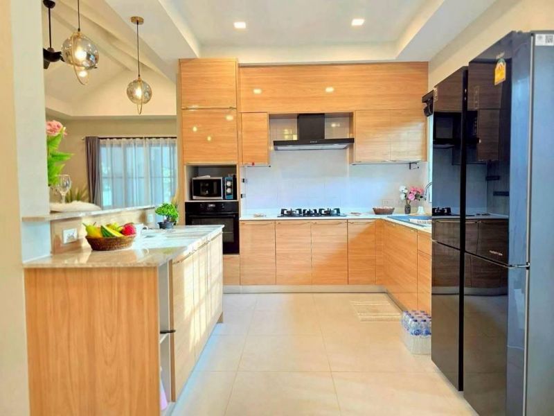 5 izbová vila s bazénom v Thajsku-Pattaya-jazero Map Prachan - 13