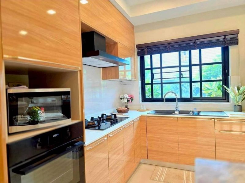 5 izbová vila s bazénom v Thajsku-Pattaya-jazero Map Prachan - 14