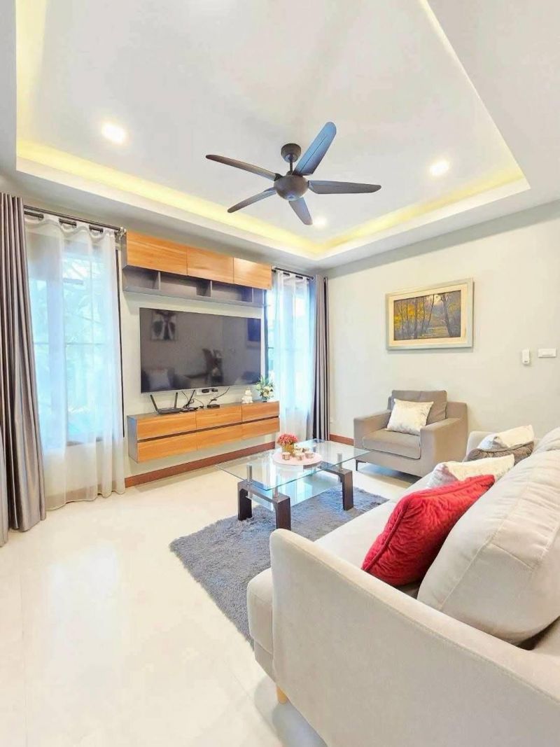 5 izbová vila s bazénom v Thajsku-Pattaya-jazero Map Prachan - 18