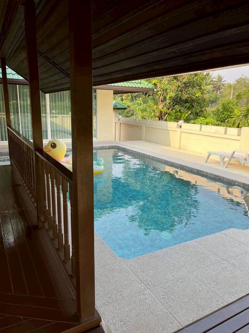 Thajsko-4 izbová vila s bazénom-Takhian Tia Pattaya - 2