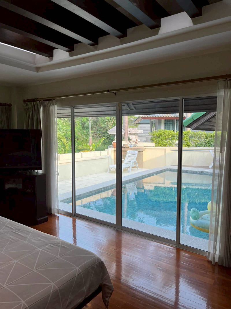 Thajsko-4 izbová vila s bazénom-Takhian Tia Pattaya - 18