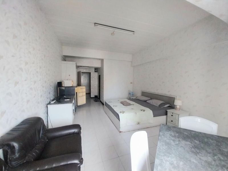 Thajsko-Pattaya-Jomtien-1izbový apartmán-štúdio, blízko pláže - 3