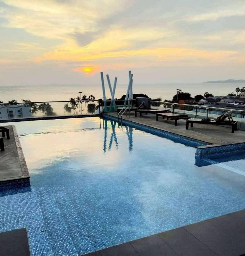 2 izbový apartmán-Thajsko-Pattaya-Jomtien-400 m od pláže - 1