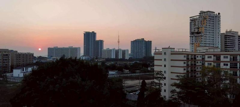 2 izbový apartmán-Thajsko-Pattaya-Jomtien-400 m od pláže - 12