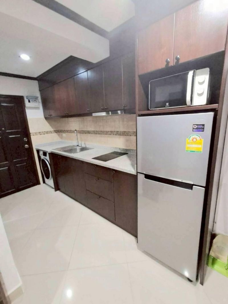 Thajsko-Pattaya-PhraTamNak-1 izbový apartmán-štúdio - 4