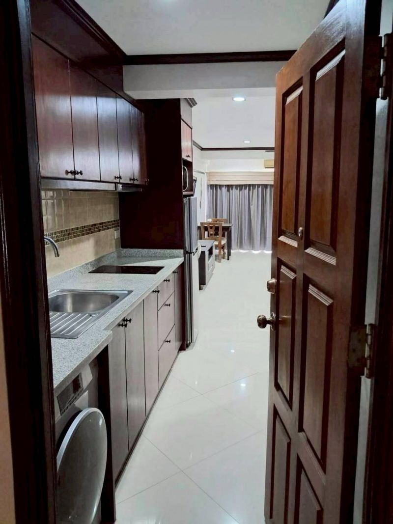 Thajsko-Pattaya-PhraTamNak-1 izbový apartmán-štúdio - 5